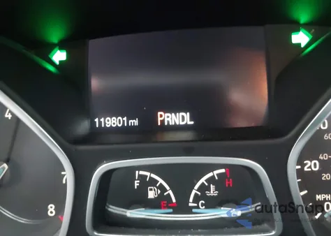 2017 Ford Focus Se z USA, uszkodzony, nr VIN 1FADP3K25HL338653